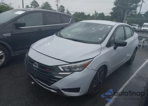 2025 Nissan Versa Sr из США, поврежденный, VIN 3N1CN8FV7SL835098